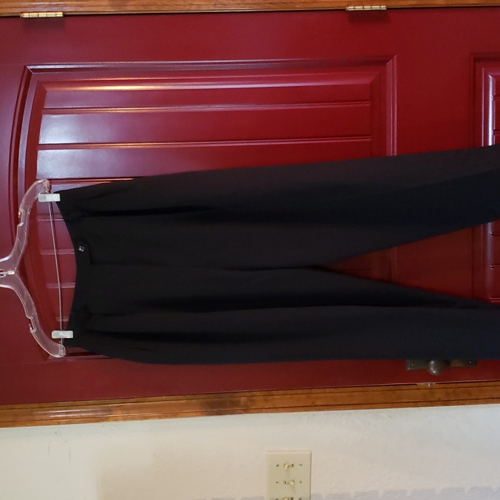 Lined navy blue dress slacks size 14